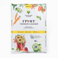 Грунт Универсальный "Торфяная поляна", 10 л Грунт Универсальный "Торфяная поляна", 10 л