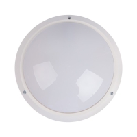 Светильник НББ 06-60-001, Орион 1, УХЛ2, IP54, Е27, 220В, 50гц, 60 Вт, d275хh95, белый