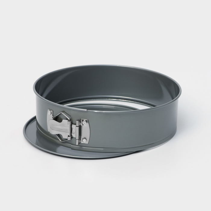 Форма для выпечки и выкладки с регулировкой размера &laquo;Никис&raquo;, d=22 см, h=7.5 см, антипригарное покрытие, цвет МИКС