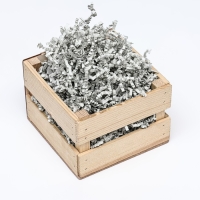 Наполнитель бумажный, серый, 100 г Наполнитель бумажный, серый, 100 г