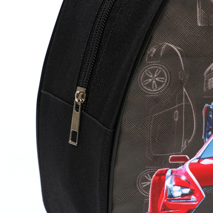 Детский набор &laquo;Тачка&raquo;, рюкзак 21х25 см, кепка 52-56 см