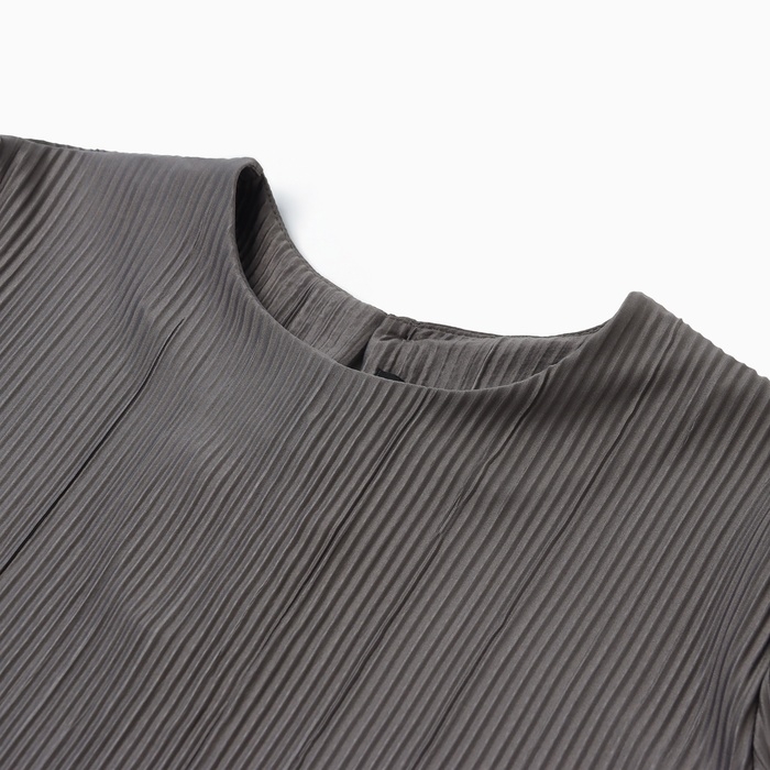 Платье женское MIST Classic collection, макси, р. 48-50, графит Платье женское MIST Classic collection, макси, р. 48-50, графит