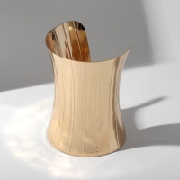 Браслет &laquo;Манжета&raquo; конус, цвет золото