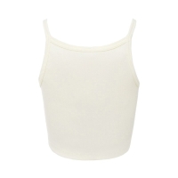 Майка укороченная женская MINAKU: Basic line цвет экрю, р-р 42