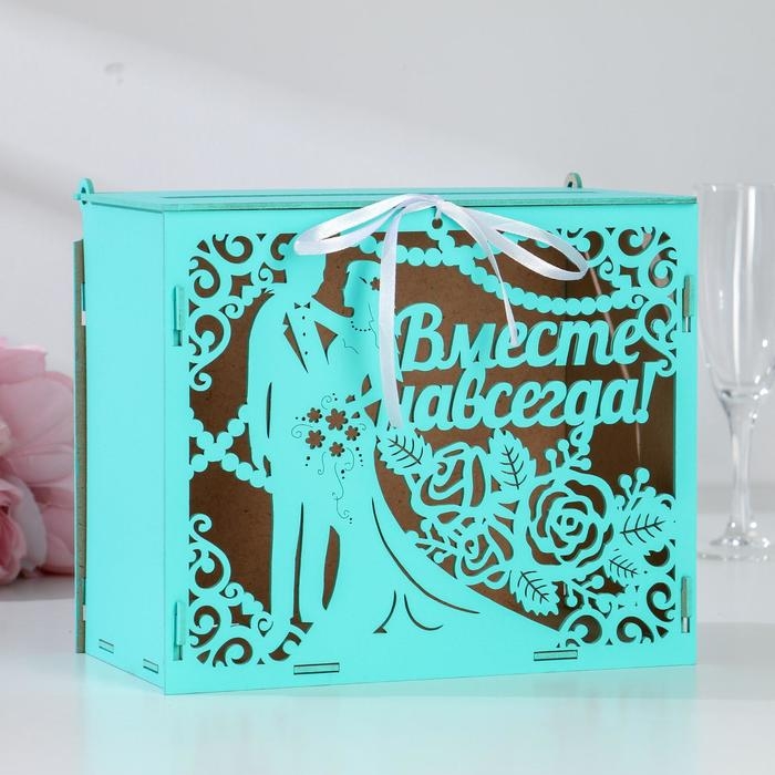 Семейный банк "Вместе навсегда", 24х14х20 см, Тиффани