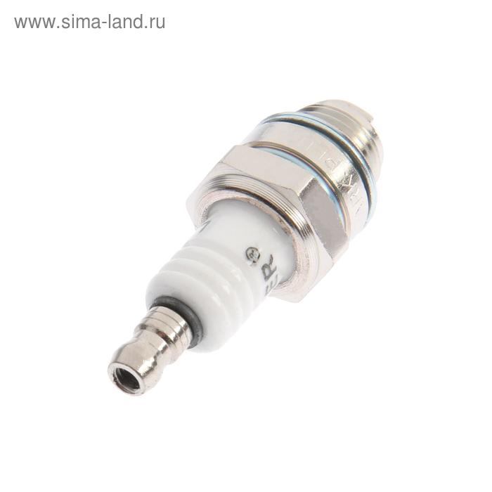 Свеча зажигания Rezer L7T, для бензопил Carver, Partner, Husqvarna, Stihl и др.