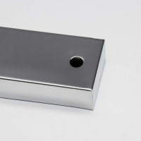 Основание для светильника "Линейный-3" хром 50х5х2см