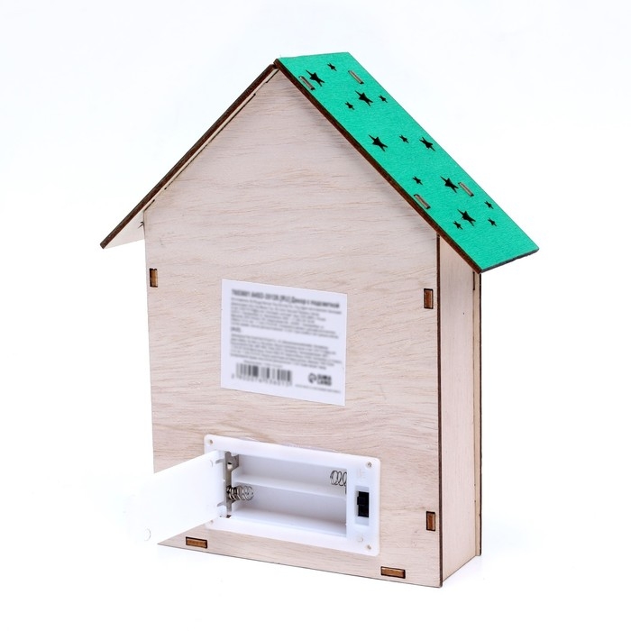 Новогодний декор с подсветкой «Щелкунчик» 15 × 5,5 × 18 см Новогодний декор с подсветкой «Щелкунчик» 15 × 5,5 × 18 см