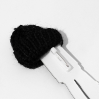 Брошь &laquo;Девочка&raquo; в жакете, цветная в серебре