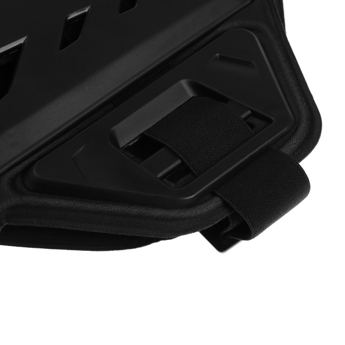 Мотозащита детская, панцирь, регулируемый размер, черный Мотозащита детская, панцирь, регулируемый размер, черный