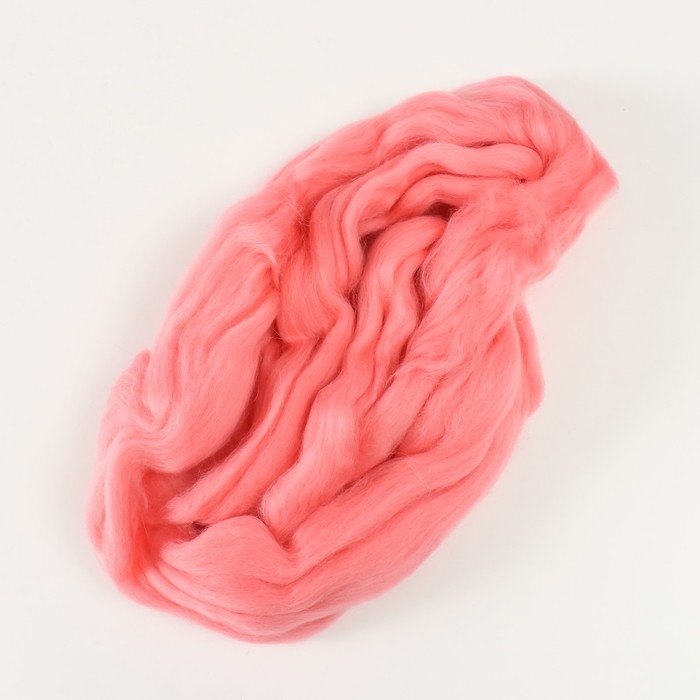 Шерсть для валяния 100% полутонкая шерсть 50 гр (амалия свет. - 102) Шерсть для валяния 100% полутонкая шерсть 50 гр (амалия свет. - 102)