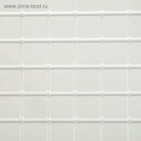 Панель ПВХ мозаика Белая 485х960 Панель ПВХ мозаика Белая 485х960