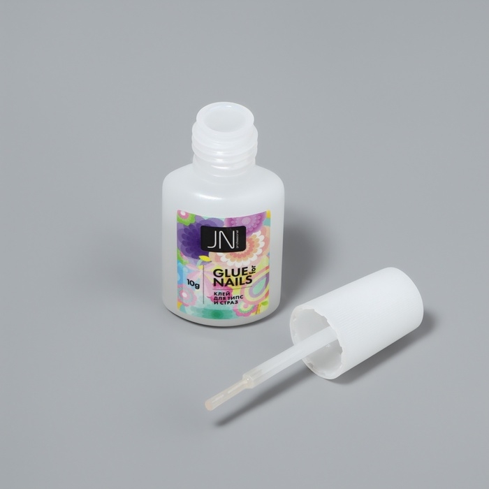 Клей для типс и страз, 10 мл, бесцветный