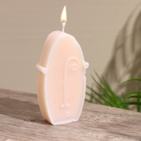 Свеча "Абстракция" 3х2,5х9,5 см, парафин Свеча "Абстракция" 3х2,5х9,5 см, парафин