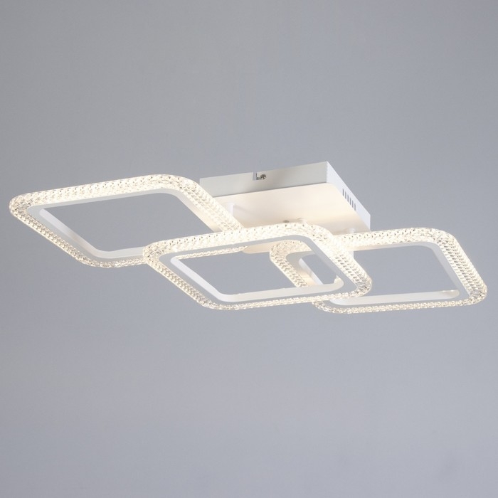 Люстра светодиодная дим. LOSANGA ДУ 3реж. 78Вт белый 68.5х32.5х12см Ritter