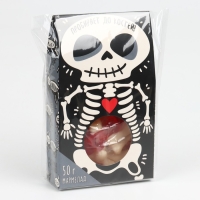 Хэллоуин Мармелад в коробке хэллоуин &laquo;Пробирает до костей&raquo;: со вкусом клубники, 50 г