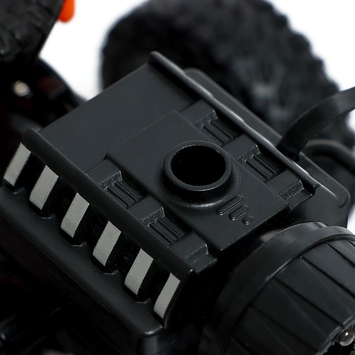 Джип &laquo;Горный гонщик&raquo;, радиоуправление, дым, 6 колёс, с аккумулятором