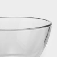 Салатник стеклянный &laquo;Гладкий&raquo;, 250 мл, d=11 см