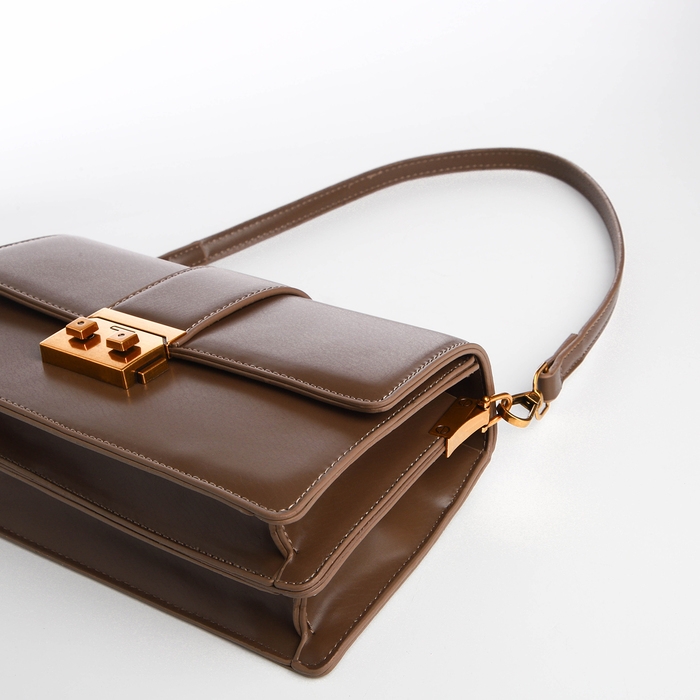 Сумка женская TEXTURA, средний размер, цвет коричневый Сумка женская TEXTURA, средний размер, цвет коричневый