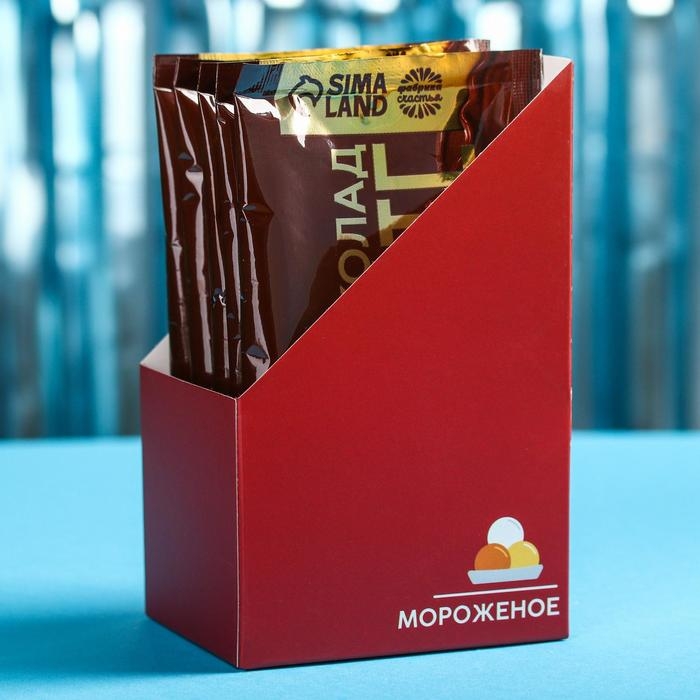 Горячий шоколад «Зима - время согреваться», вкус: мороженое, 125 г. (25 г. х 5 шт.) Горячий шоколад «Зима - время согреваться», вкус: мороженое, 125 г. (25 г. х 5 шт.)