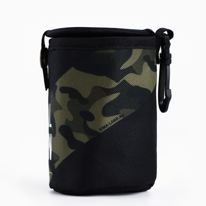 Стопки, набор в чехле &laquo;REAL MAN&raquo;, 4 шт х 70 мл