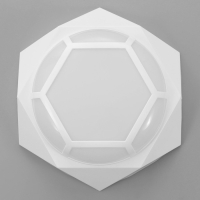 Светильник "Алмазик" LED 20Вт 6000К белый 51х51х7 см