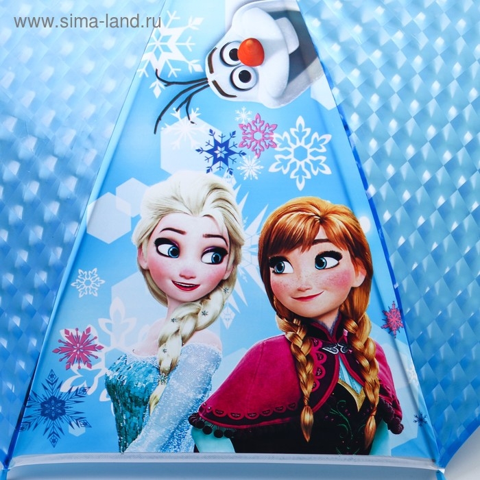 Зонт детский, 8 спиц Ø 80 см, Холодное сердце Зонт детский, 8 спиц Ø 80 см, Холодное сердце