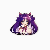 Значки деревянные &laquo;Аниме&raquo; в шоубоксе, 20 шт