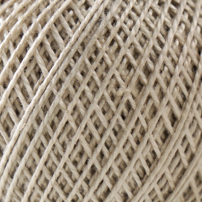 Нитки вязальные "Ирис" 150м/25гр 100% мерсеризованный хлопок цвет 6602