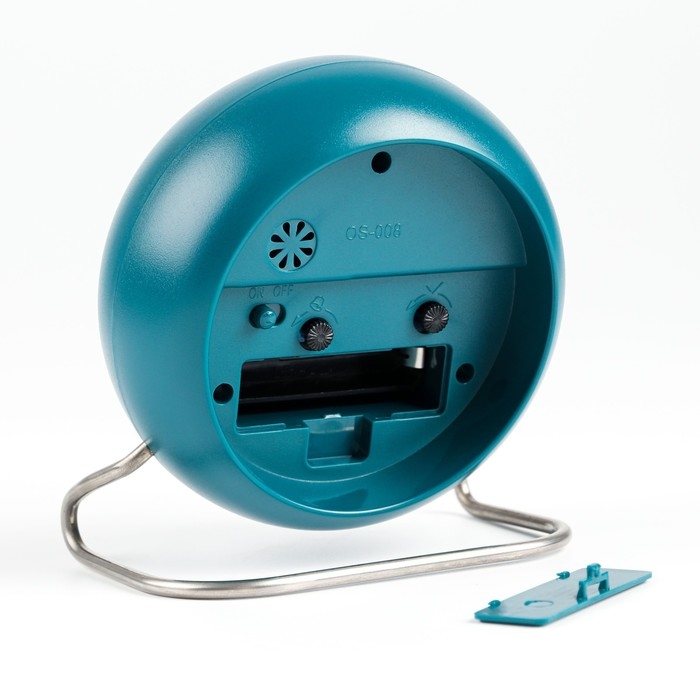 Часы настольные будильник "Бреа", циферблат d-9 см