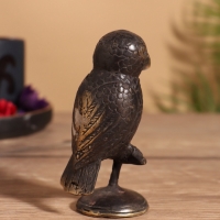 Сувенир бронза "Птичка" 4х5х8 см