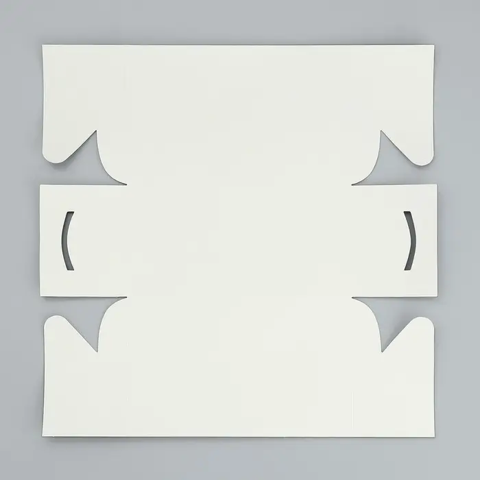 Коробка для капкейков, кондитерская упаковка, 2 ячейки &laquo;Подарок для тебя&raquo;, 16 х 8 х 10 см