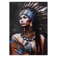 Картина на холсте "Миджиси-орлица", 50*70 см Картина на холсте "Миджиси-орлица", 50*70 см