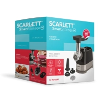 Мясорубка элетрическая мощная с насадками SC-MG45S66