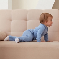 Брюки (клеш) для девочки MINAKU, цвет пыльно-голубой, рост 68-74 см Брюки (клеш) для девочки MINAKU, цвет пыльно-голубой, рост 68-74 см