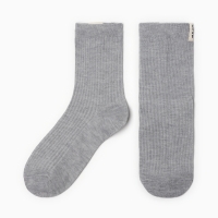 Носки женские KAFTAN Love р.36-39 (23-25 см), серый Носки женские KAFTAN Love р.36-39 (23-25 см), серый