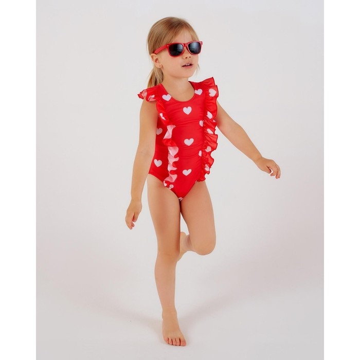 Купальник детский KAFTAN «Сердца», рост 98-104 (30) Купальник детский KAFTAN «Сердца», рост 98-104 (30)