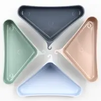 Туалет угловой для грызунов 16 х 9 х 8,5 см, микс цветов