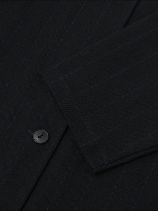 Платье оверсайз женское MINAKU: Modern classic цвет темно-синий, р-р 42 Платье оверсайз женское MINAKU: Modern classic цвет темно-синий, р-р 42