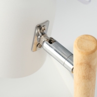 Лампа настольная "Престиж" 1х40Вт Е27 белый 13х12х24см Лампа настольная "Престиж" 1х40Вт Е27 белый 13х12х24см