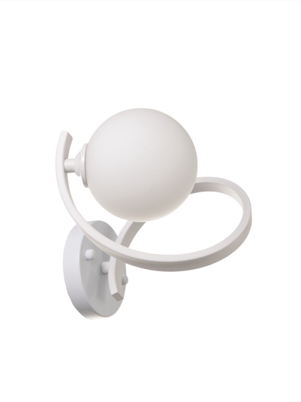 Бра Nadine 1х10Вт GU10 белый 37х16х32см