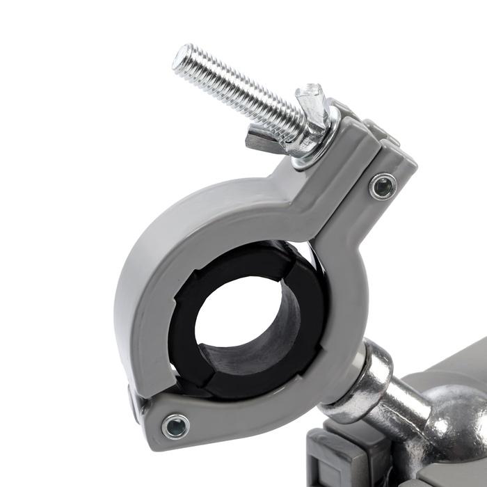 Стойка для дрели ТУНДРА, крепление на присоске, поворотная на 360&deg;, d=60 мм, высота 185 мм   1070214