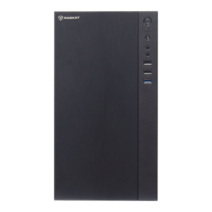 Компьютер Raskat Standart 700, i7 11700, 16 Гб, SSD 480 Гб, Intel UHD, noOS, чёрный