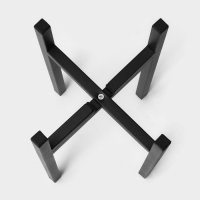 Подставка для цветов &laquo;Лофт&raquo;, h=35 см, d=25 см, металл