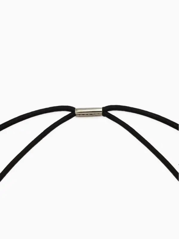 Цепочка на бедро бодичейн "Ярусы" со стразами, цвет белый в золоте