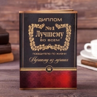 Диплом &laquo;Лучшему во всем&raquo;, А5, 21 х 15 см.