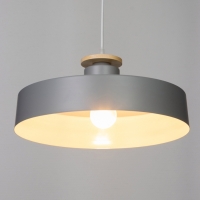 Светильник Timothy 1х40Вт Е27 пр-1м пыльно-серый 32,5х32,5х12см