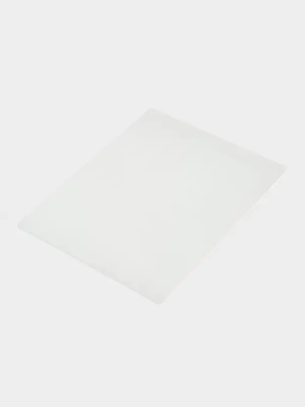 Доски разделочные гибкие, набор 2 шт., 38&times;30 см, пластик, прозрачный