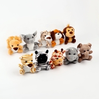 Мягкая игрушка в виде животного &laquo;Сафари&raquo;, микс, 10х8х7 см