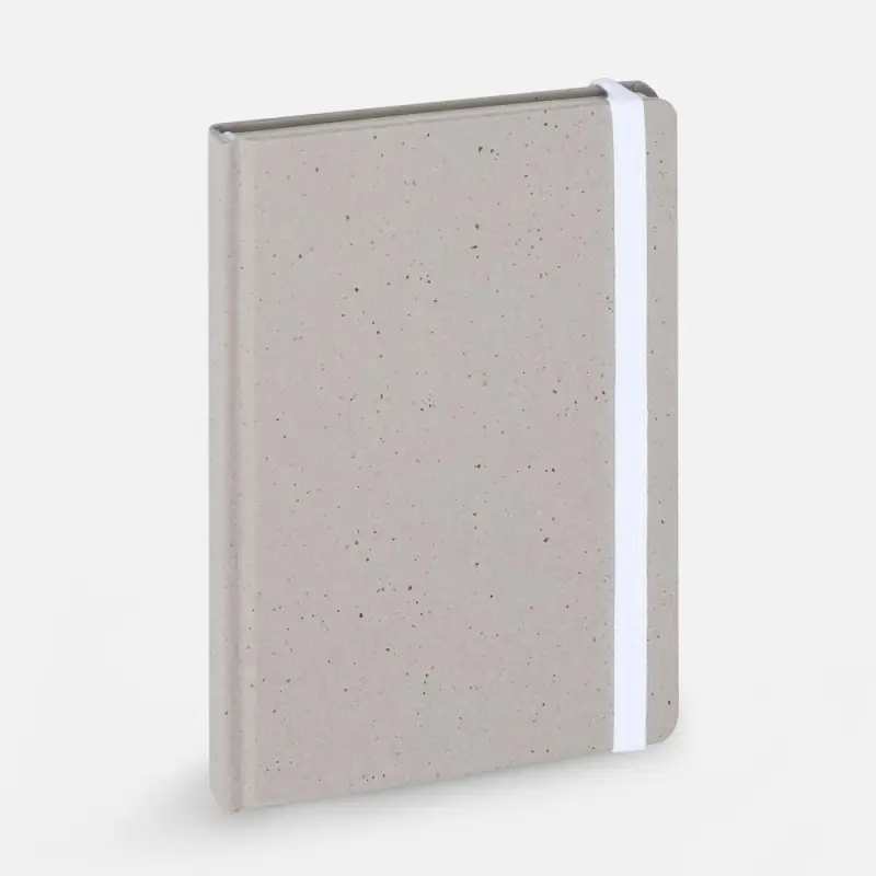 Блокнот Lactonica, серый